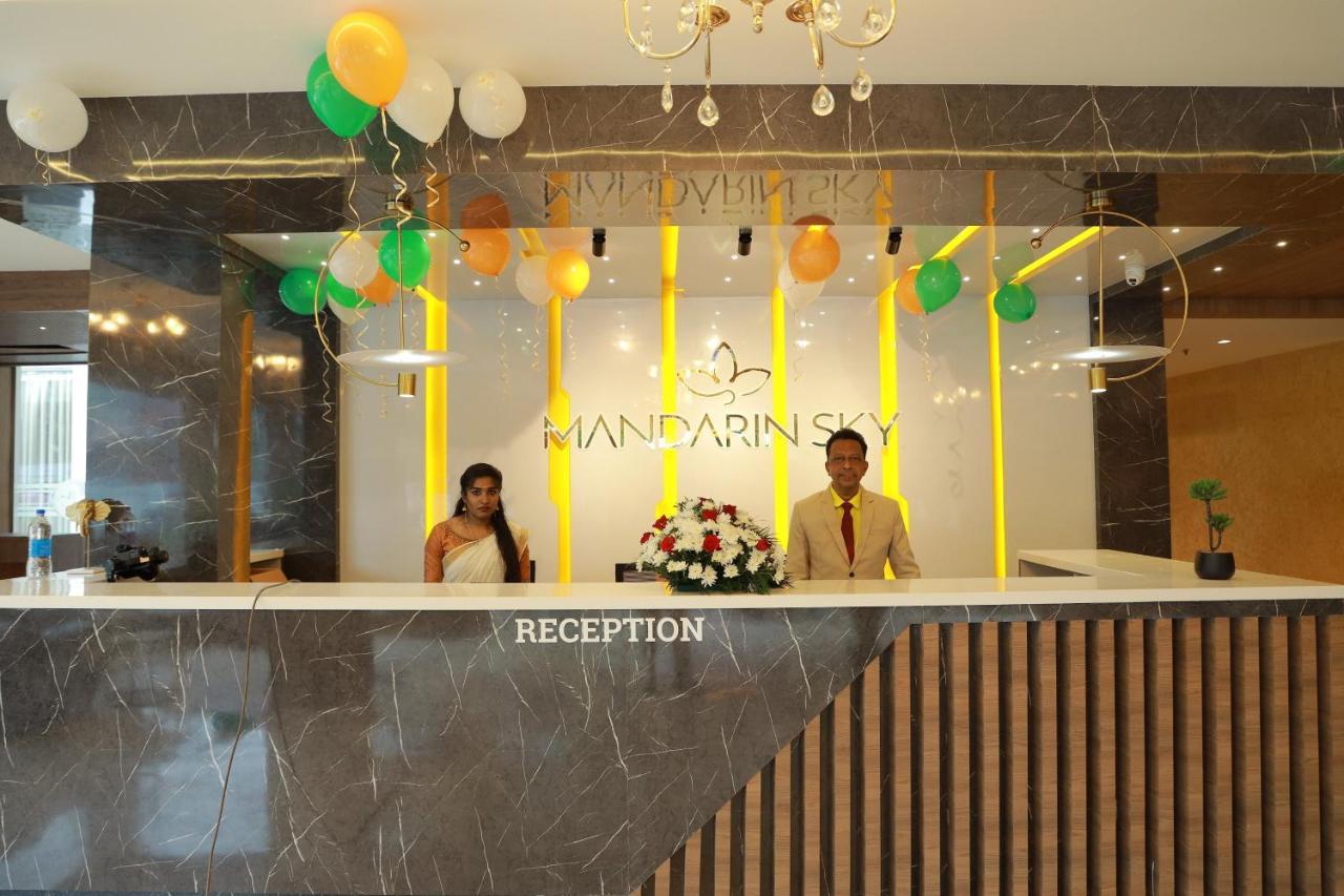 Mandarin Sky Hotel Kannur Exterior foto