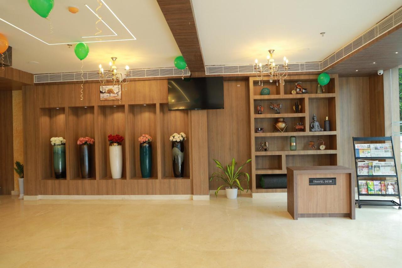 Mandarin Sky Hotel Kannur Exterior foto